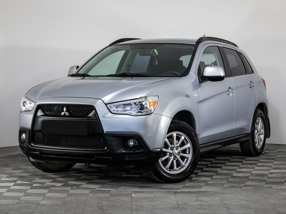 Mitsubishi ASX с пробегом — 2013 год. Посмотреть фото