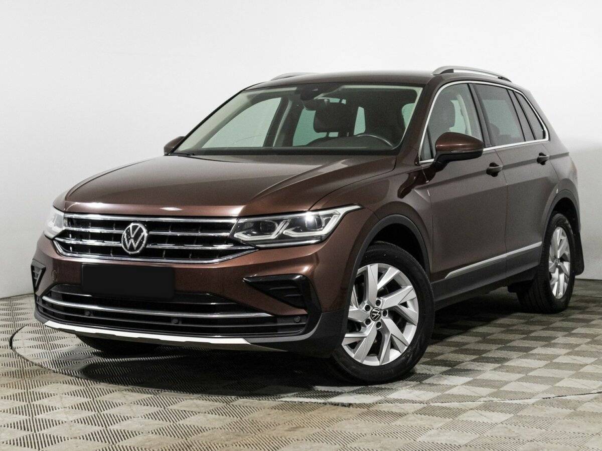 Volkswagen Tiguan с пробегом — 2021 год. Посмотреть фото