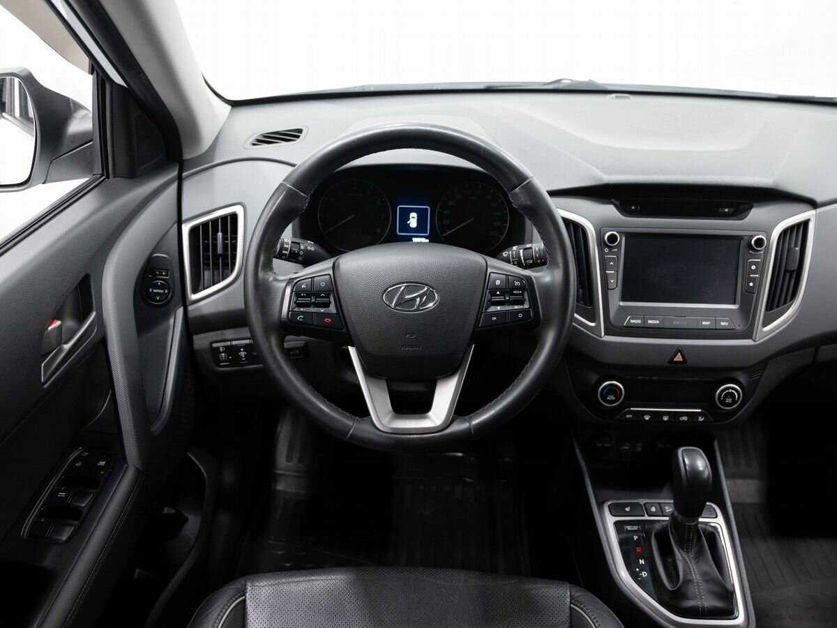 Hyundai Creta с пробегом — 2018 год. Фото: #13