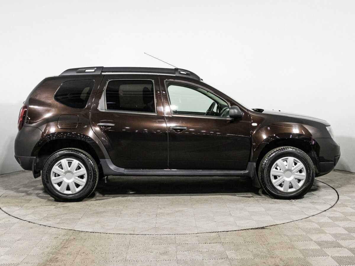 Renault Duster с пробегом — 2019 год. Фото: #3