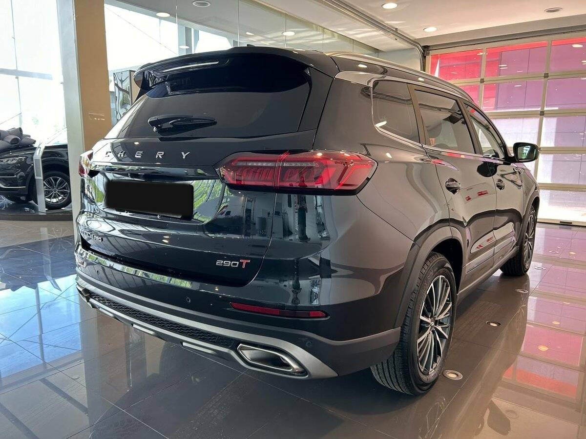 Chery Tiggo 8 Pro с пробегом — 2021 год. Фото: #3