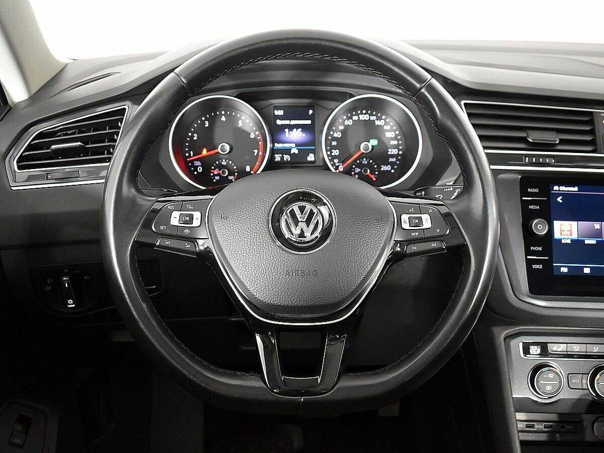 Volkswagen Tiguan с пробегом — 2020 год. Фото: #10