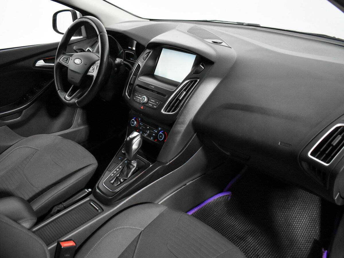 Ford Focus с пробегом — 2016 год. Фото: #13