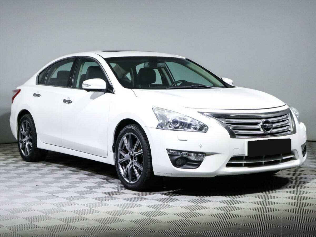 Nissan Teana с пробегом — 2014 год. Фото: #2