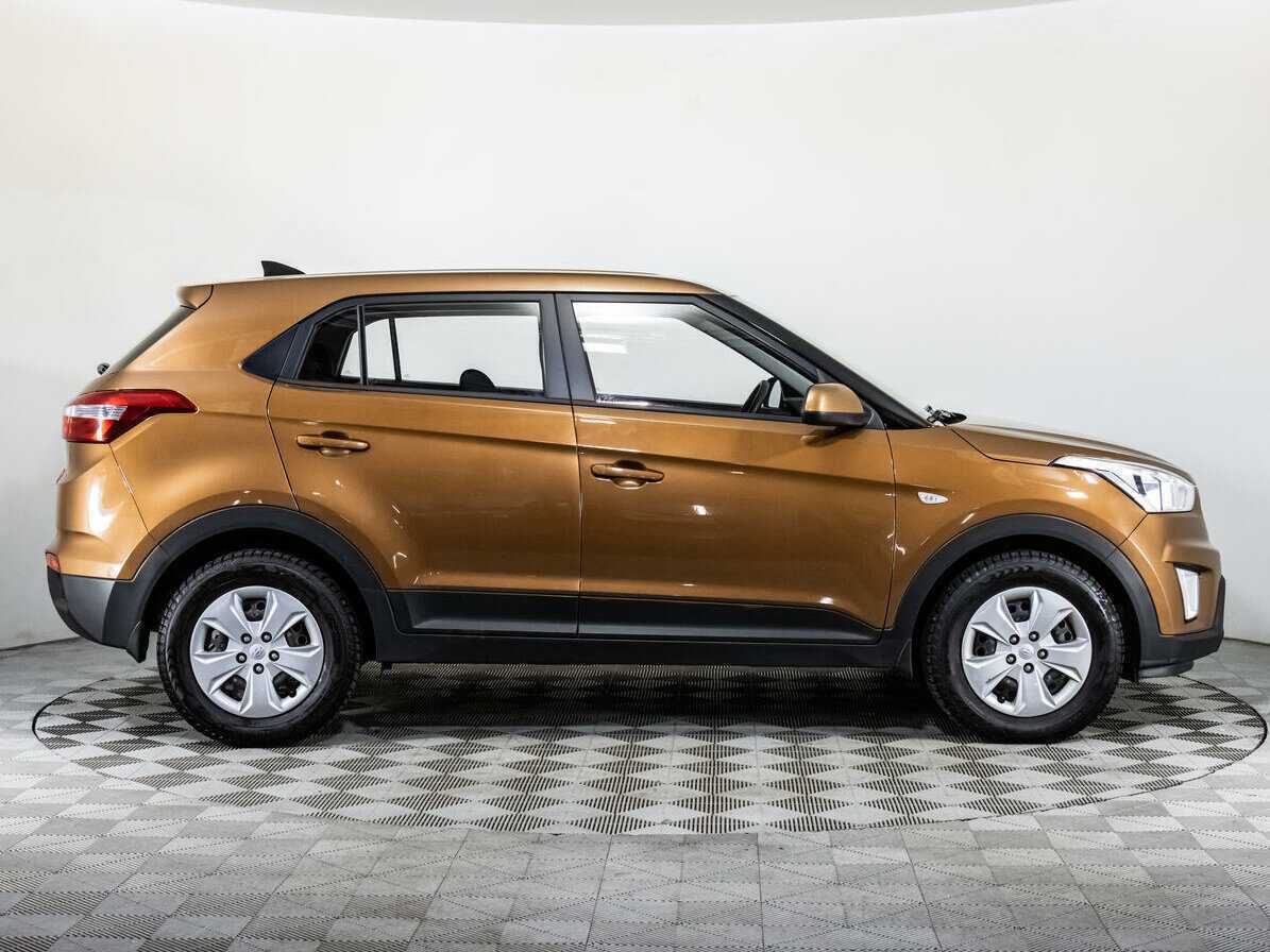 Hyundai Creta с пробегом — 2016 год. Фото: #3