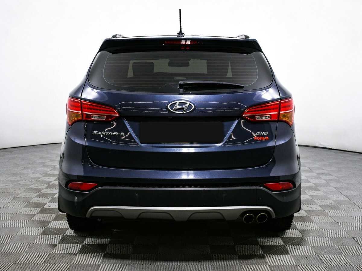 Hyundai Santa Fe с пробегом — 2012 год. Фото: #5