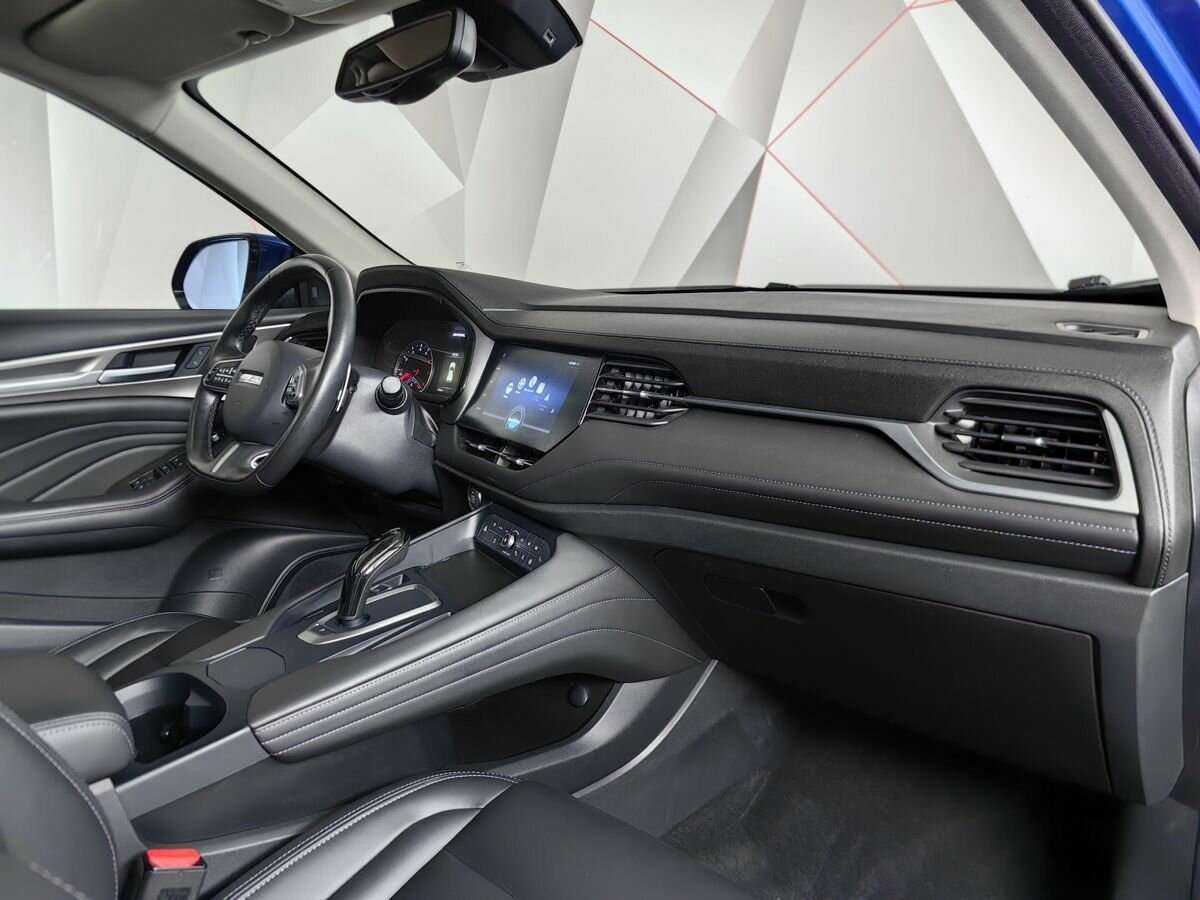 Haval F7 с пробегом — 2019 год. Фото: #8