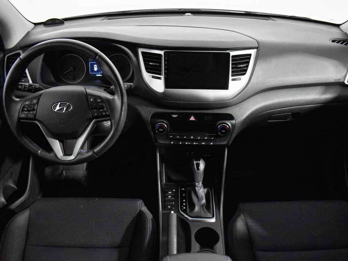 Hyundai Tucson с пробегом — 2018 год. Фото: #14