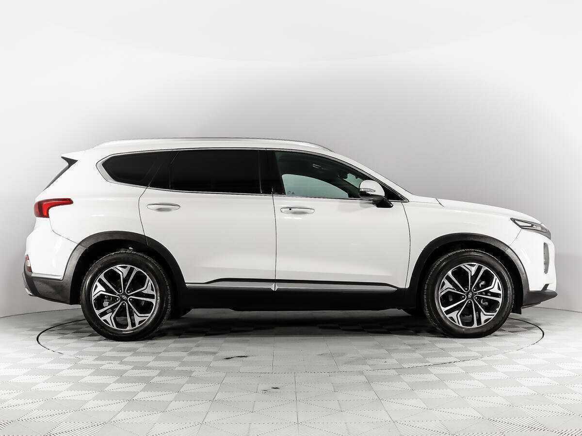 Hyundai Santa Fe с пробегом — 2018 год. Фото: #3