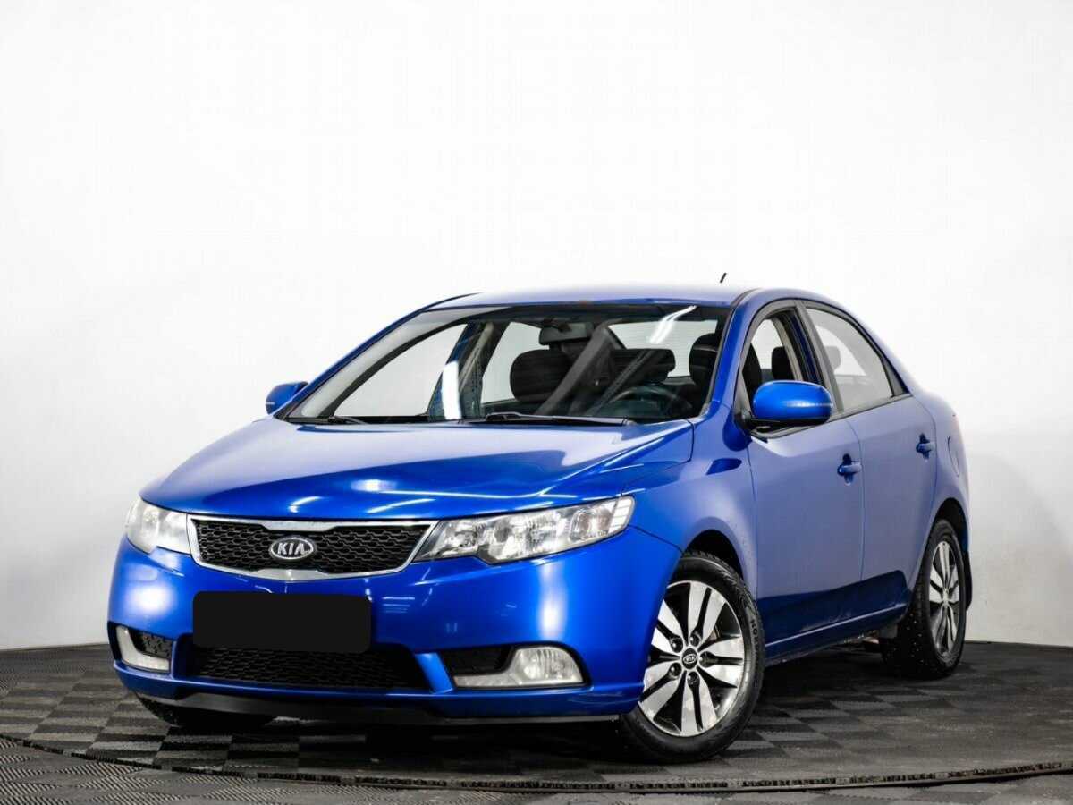 Kia Cerato с пробегом — 2012 год. Посмотреть фото
