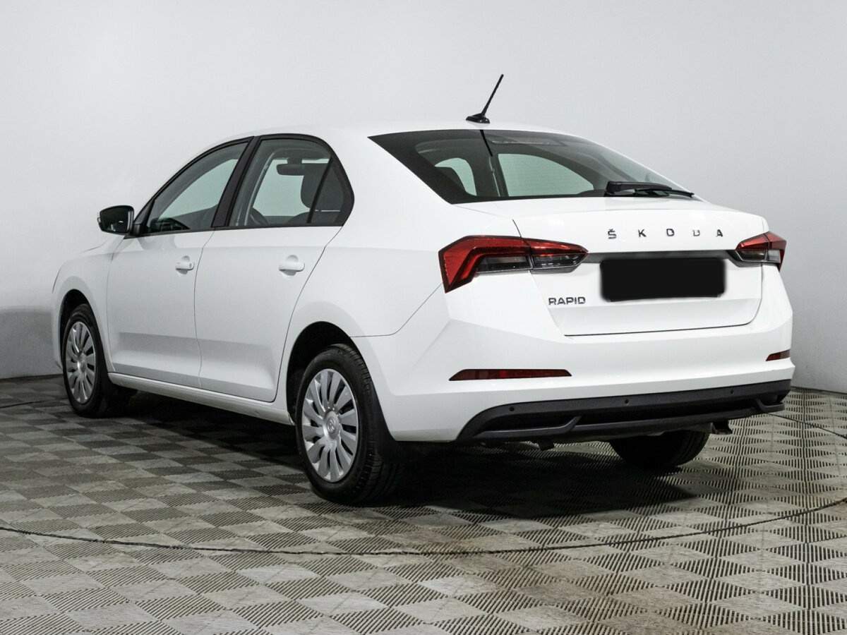 Skoda Rapid с пробегом — 2022 год. Фото: #6