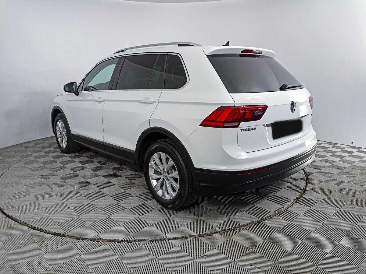 Volkswagen Tiguan с пробегом — 2018 год. Фото: #6