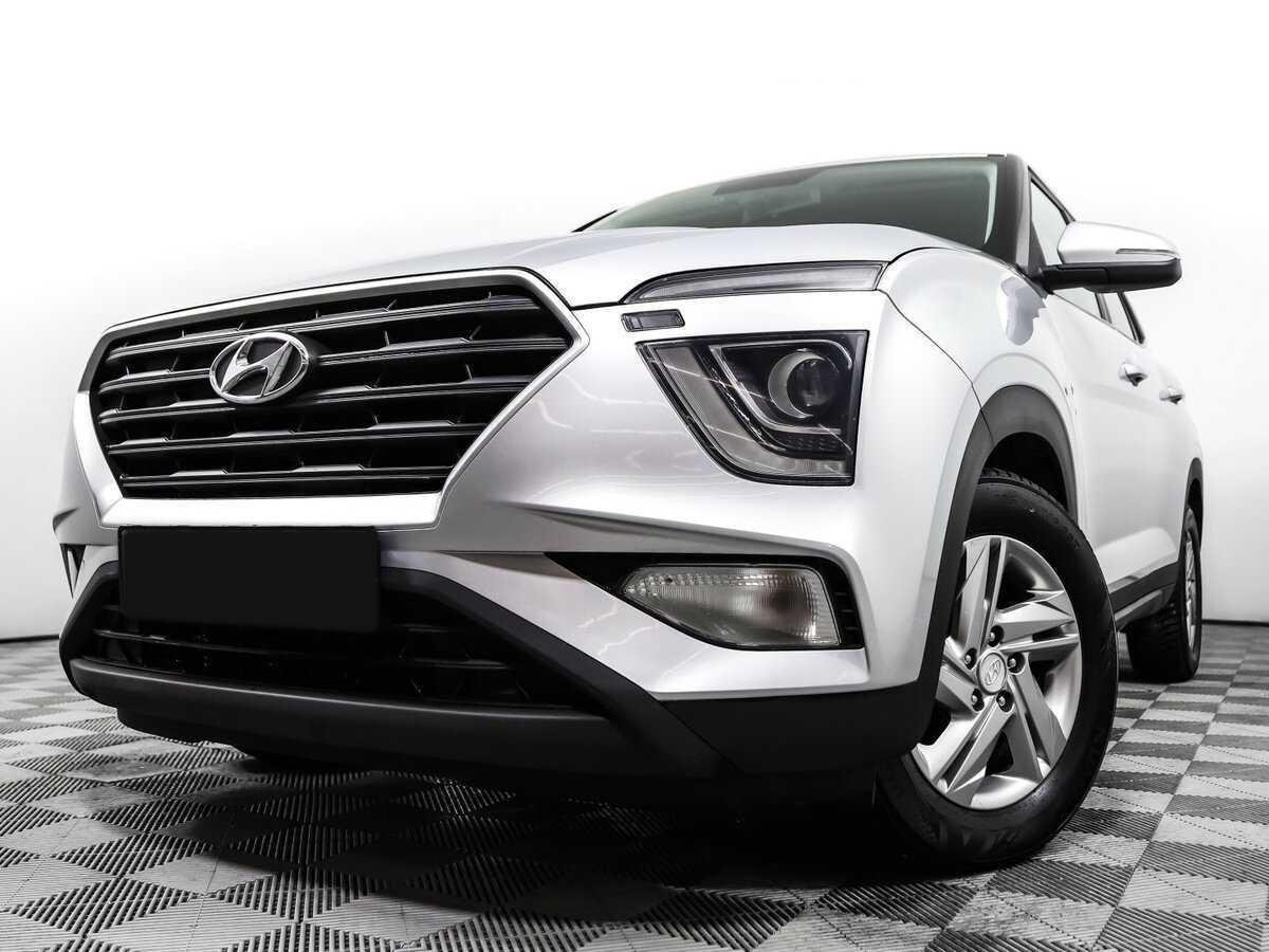 Hyundai Creta с пробегом — 2021 год. Фото: #16