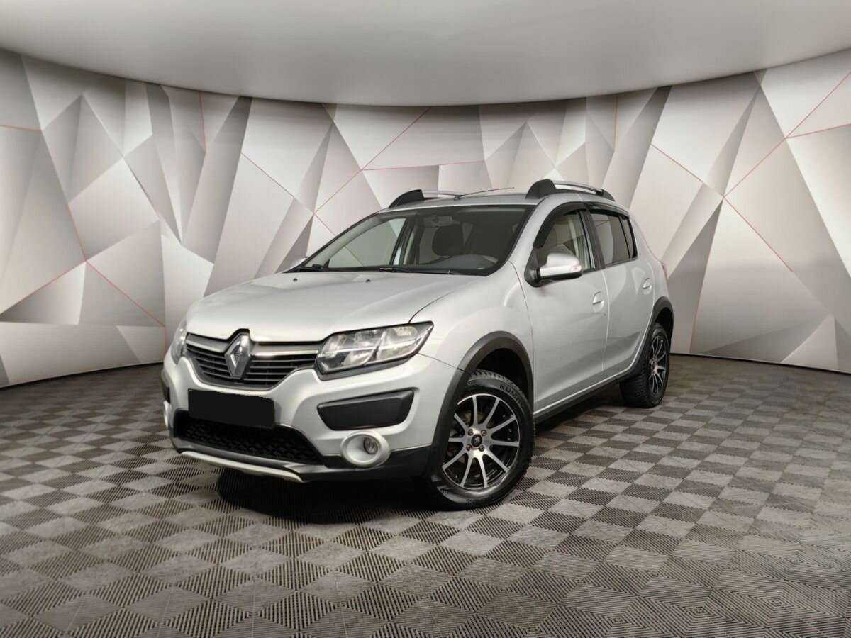 Renault Sandero с пробегом — 2017 год. Фото: #0