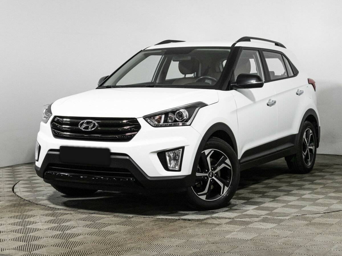 Hyundai Creta с пробегом — 2019 год. Посмотреть фото