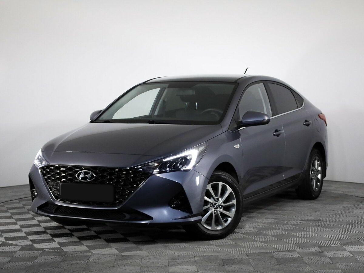 Hyundai Solaris с пробегом — 2021 год. Посмотреть фото