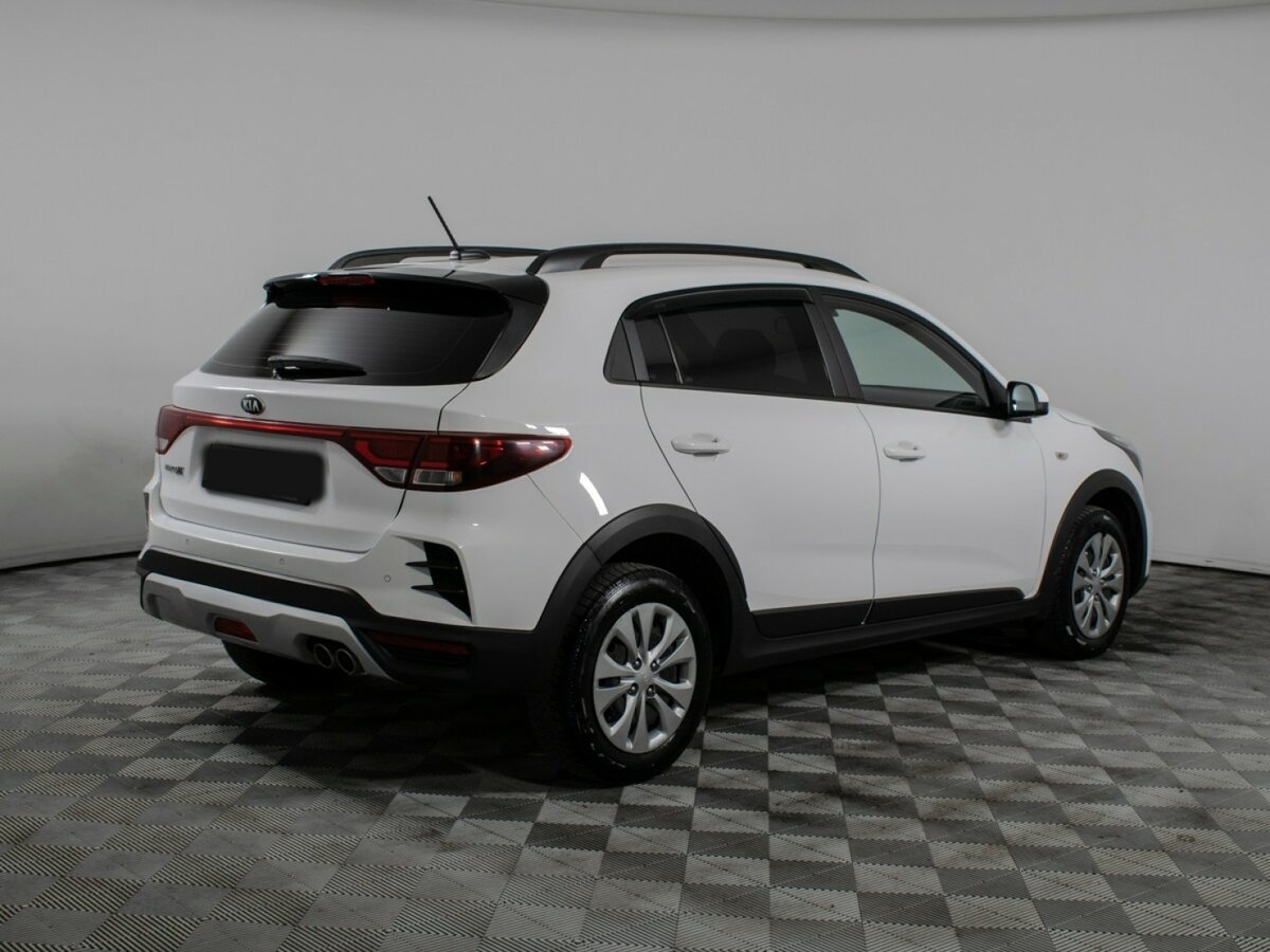 Kia Rio с пробегом — 2021 год. Фото: #3