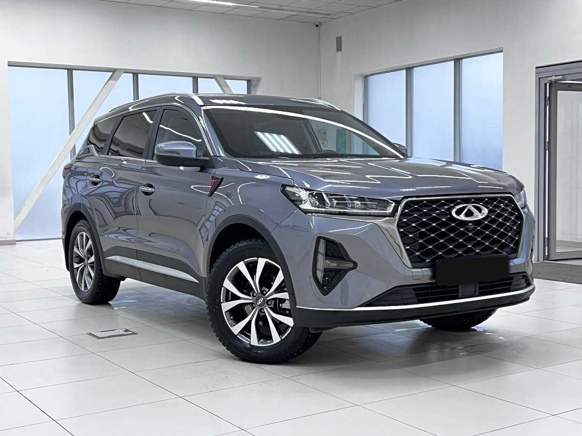 Chery Tiggo 7 Pro Max с пробегом — 2023 год. Фото: #0