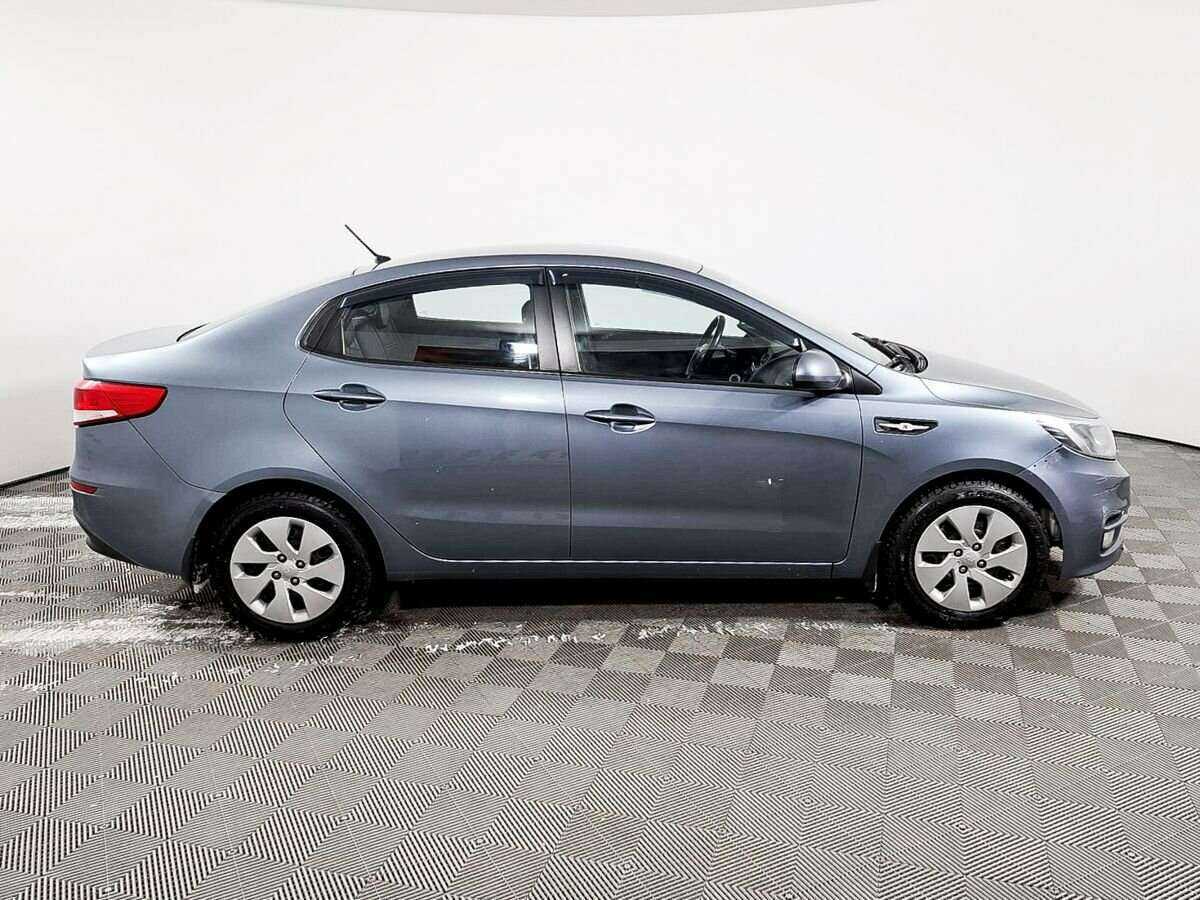 Kia Rio с пробегом — 2015 год. Фото: #3