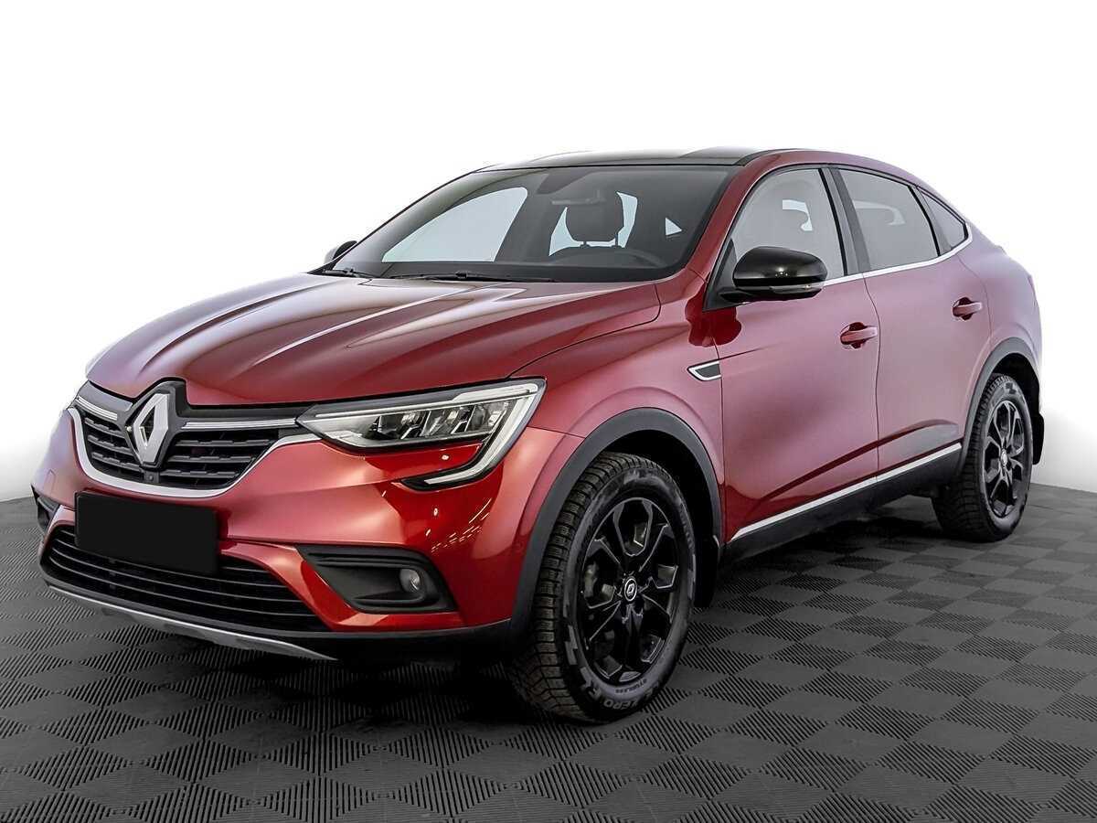 Renault Arkana с пробегом — 2021 год. Фото: #0