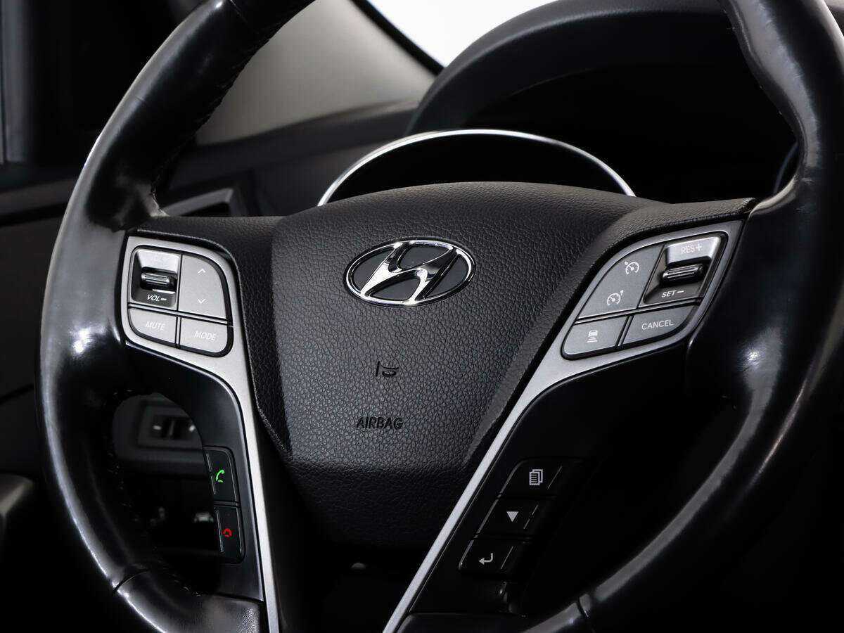 Hyundai Santa Fe с пробегом — 2018 год. Фото: #11