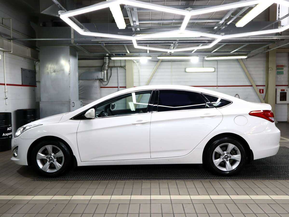 Hyundai i40 с пробегом — 2014 год. Фото: #4