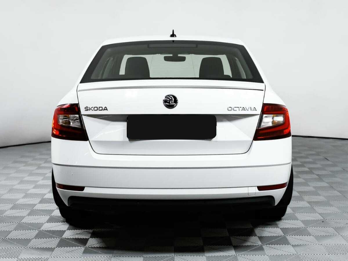 Skoda Octavia с пробегом — 2017 год. Фото: #5