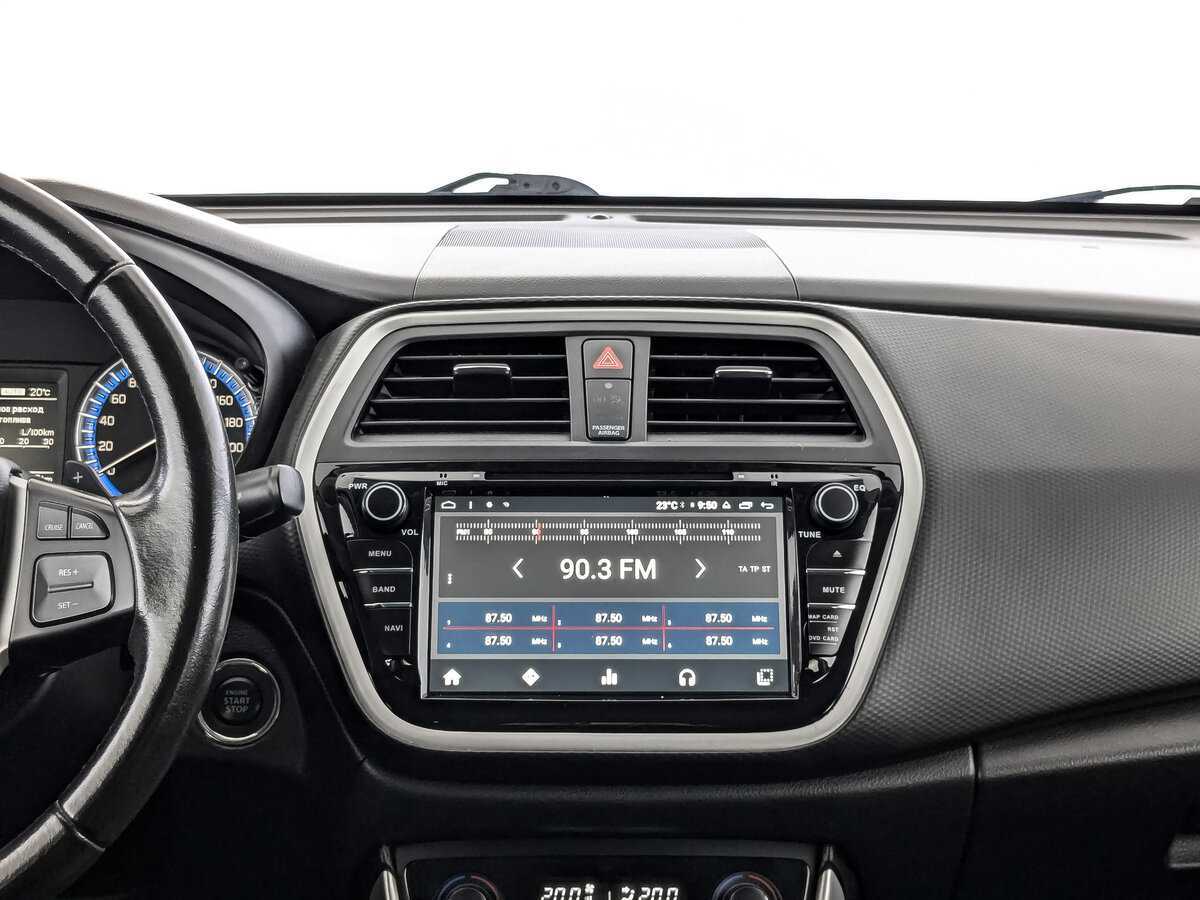 Suzuki SX4 с пробегом — 2014 год. Фото: #12