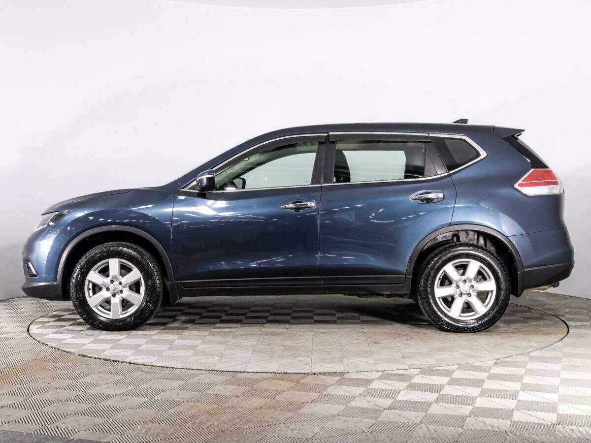 Nissan X-Trail с пробегом — 2017 год. Фото: #7