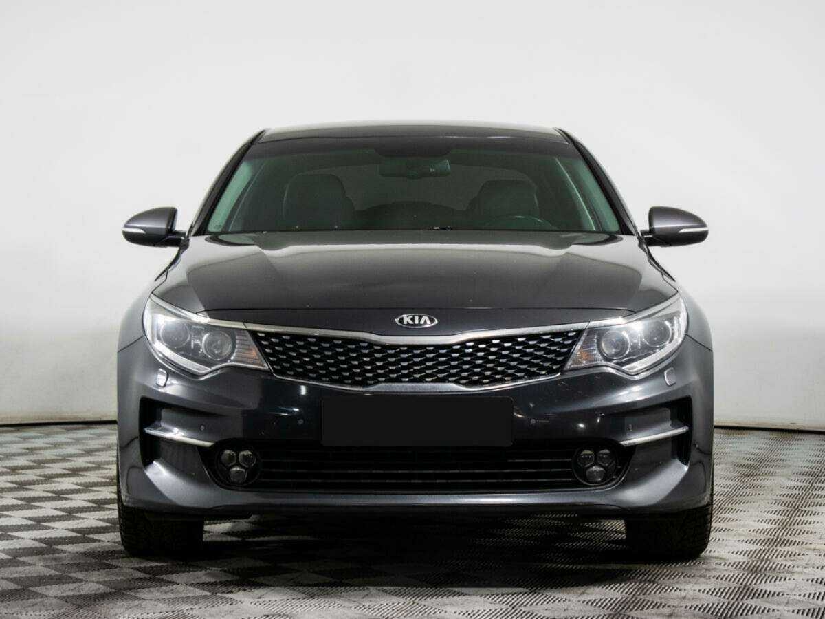 Kia Optima с пробегом — 2016 год. Фото: #1