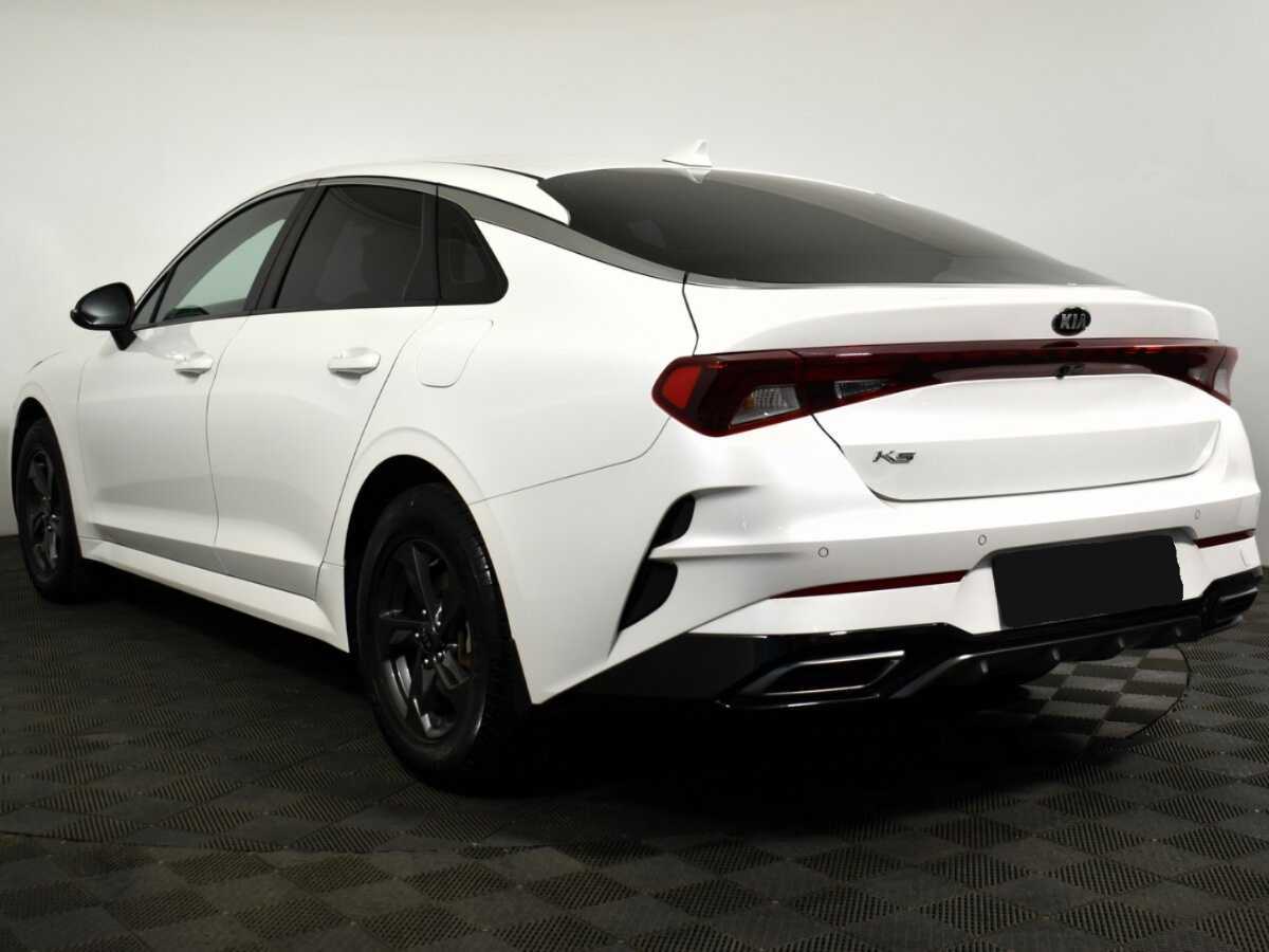 Kia K5 с пробегом — 2020 год. Фото: #5