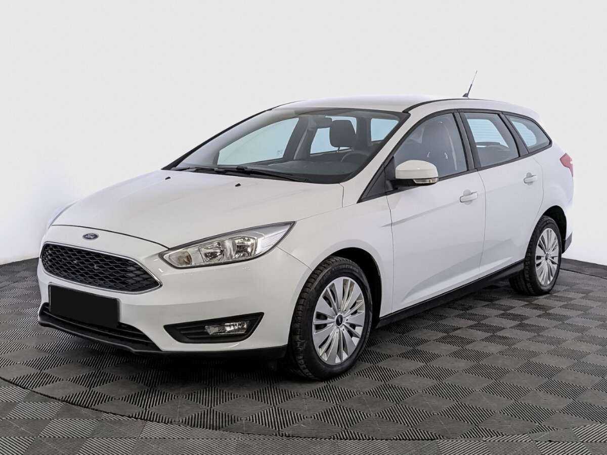 Ford Focus с пробегом — 2018 год. Посмотреть фото