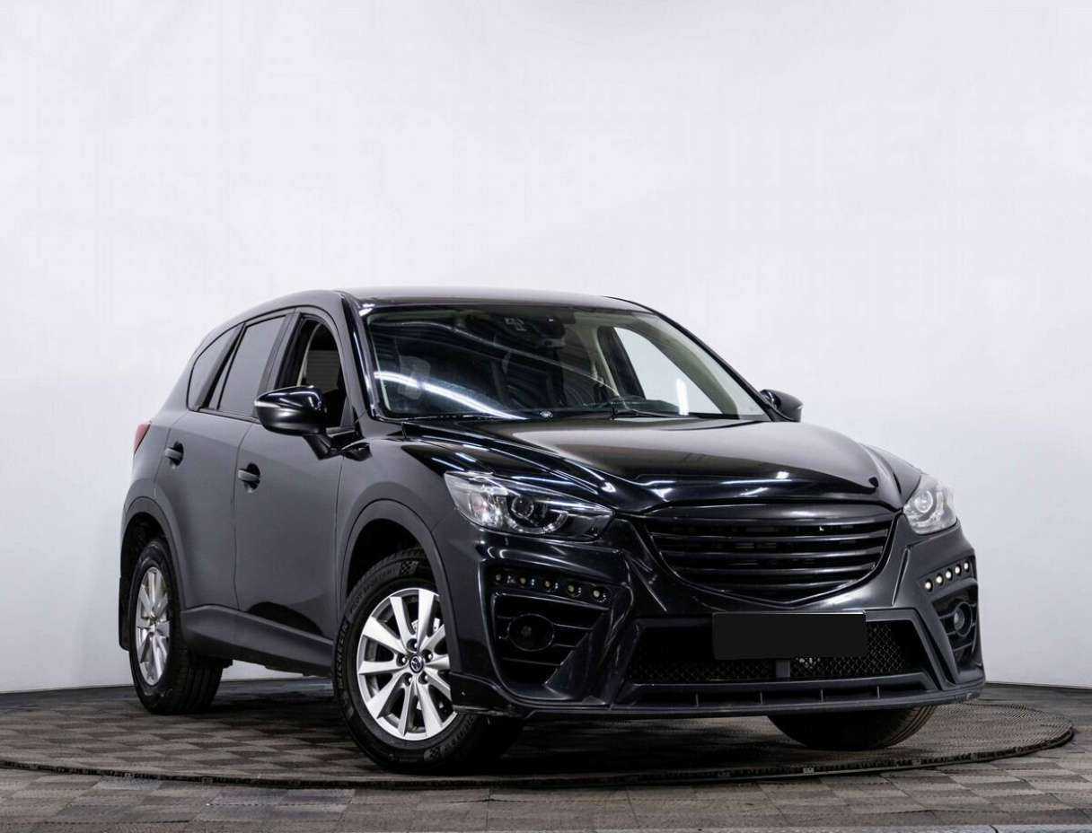 Mazda CX-5 с пробегом — 2016 год. Фото: #2
