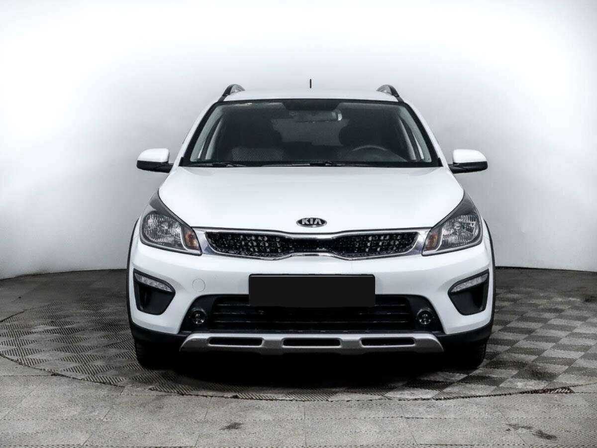 Kia Rio с пробегом — 2018 год. Фото: #1