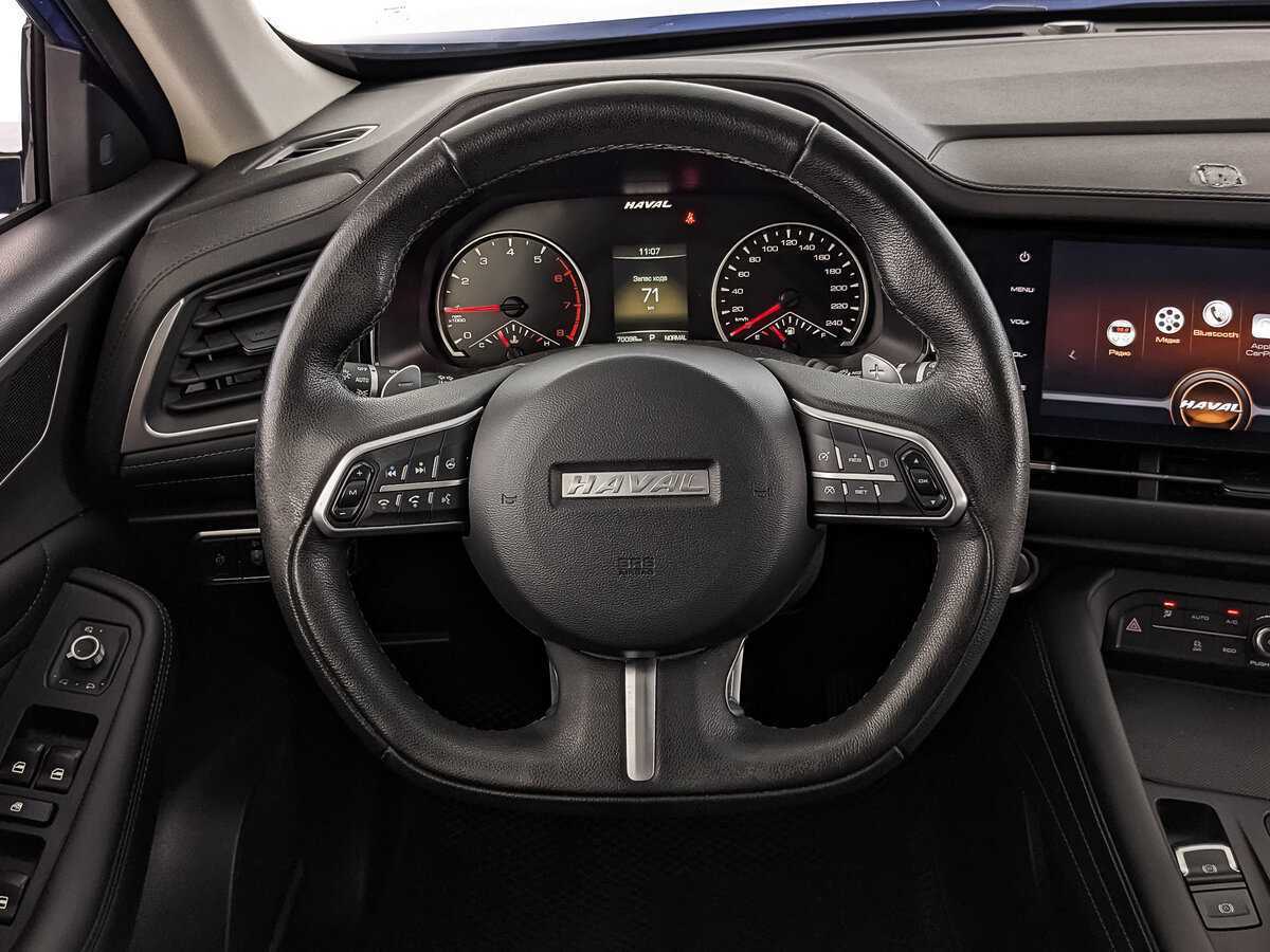 Haval F7 с пробегом — 2021 год. Фото: #17