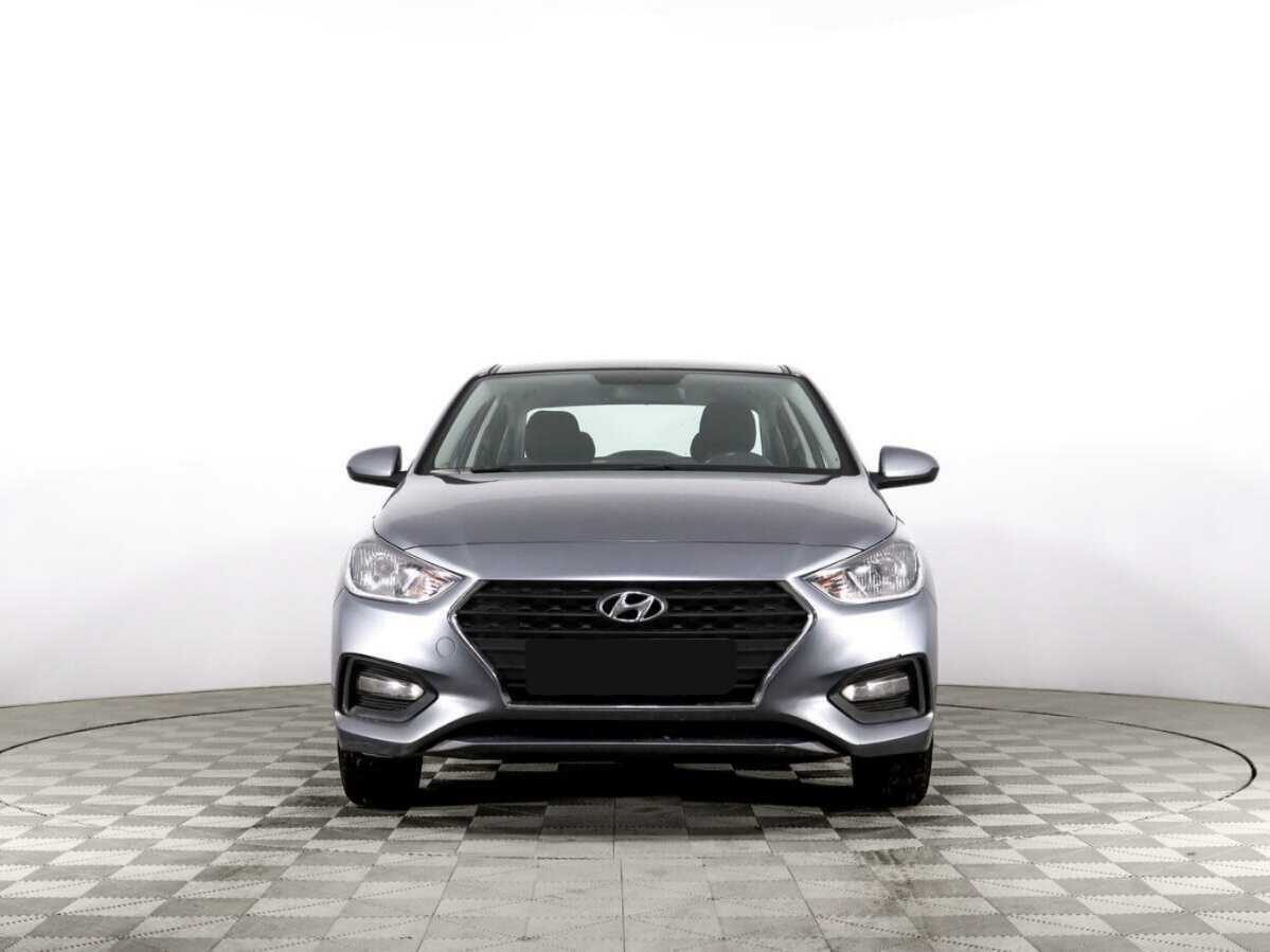 Hyundai Solaris с пробегом — 2019 год. Фото: #1