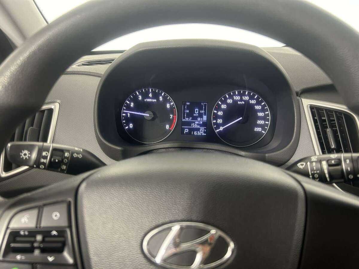 Hyundai Creta с пробегом — 2017 год. Фото: #10