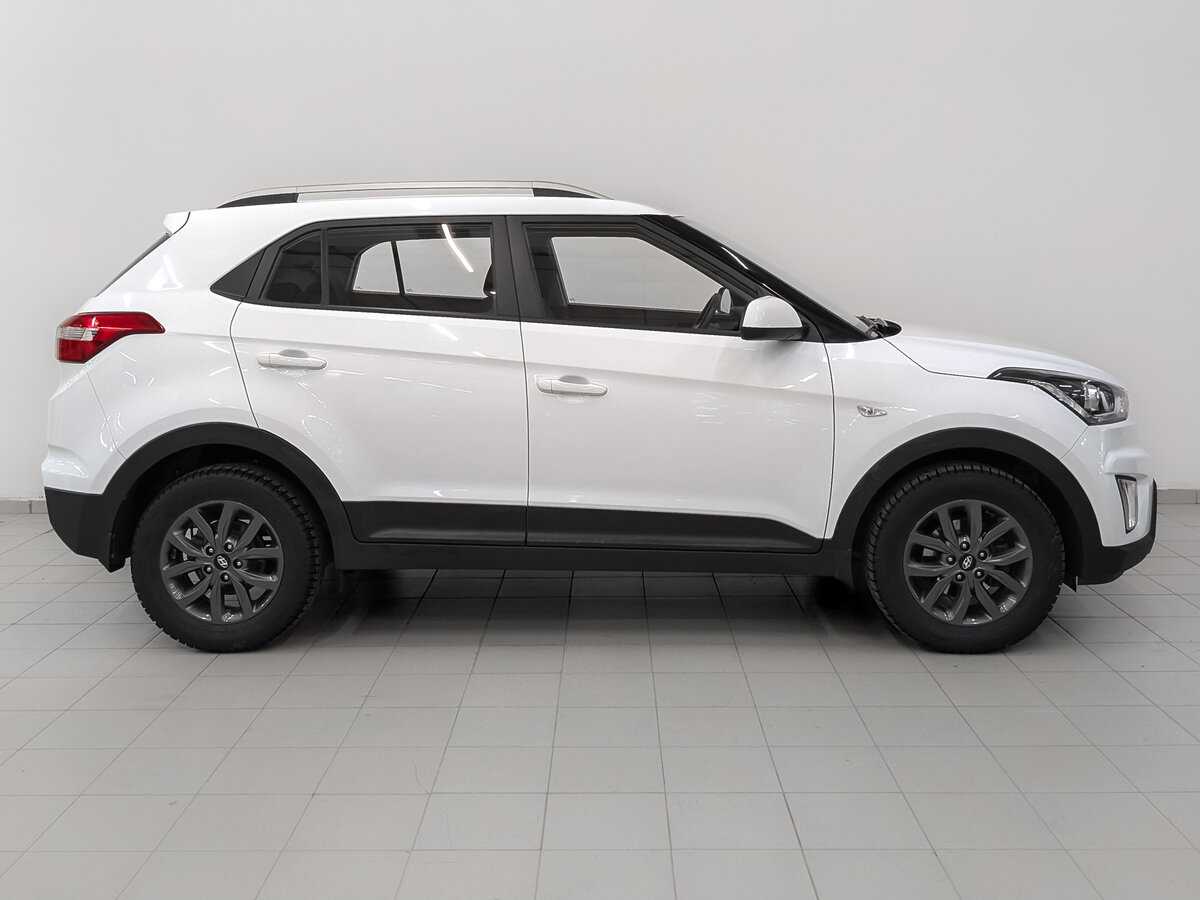 Hyundai Creta с пробегом — 2020 год. Фото: #3