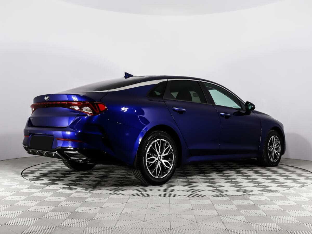 Kia K5 с пробегом — 2020 год. Фото: #4