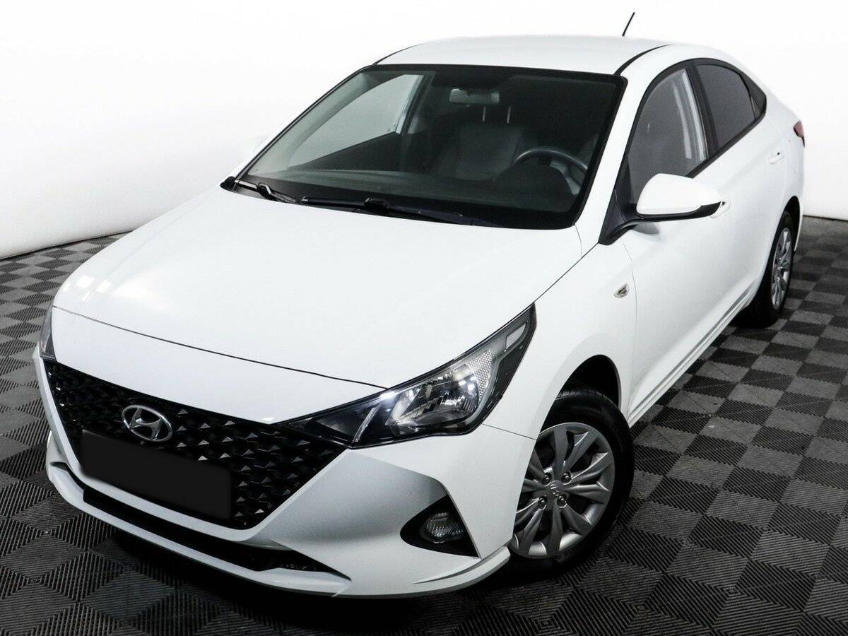 Hyundai Solaris с пробегом — 2021 год. Фото: #14