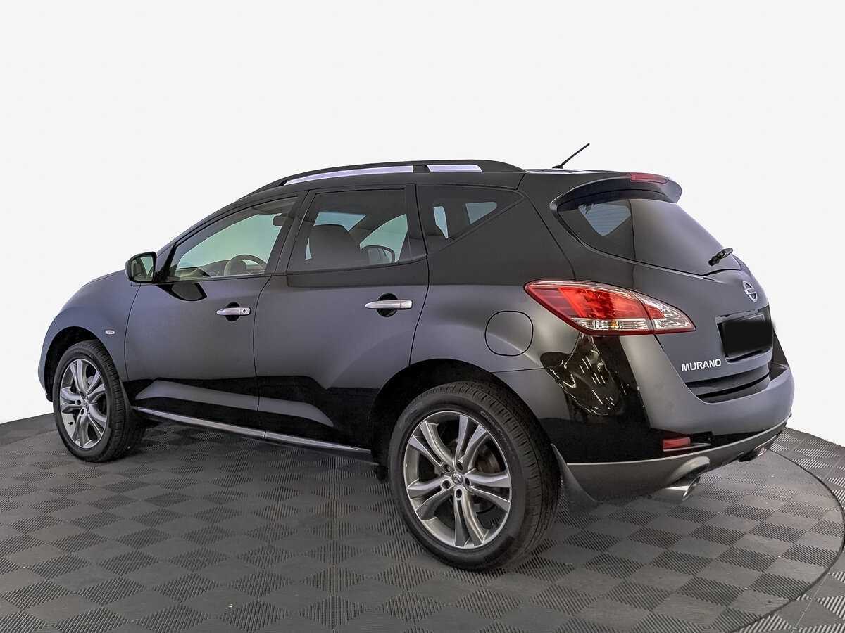 Nissan Murano с пробегом — 2014 год. Фото: #6