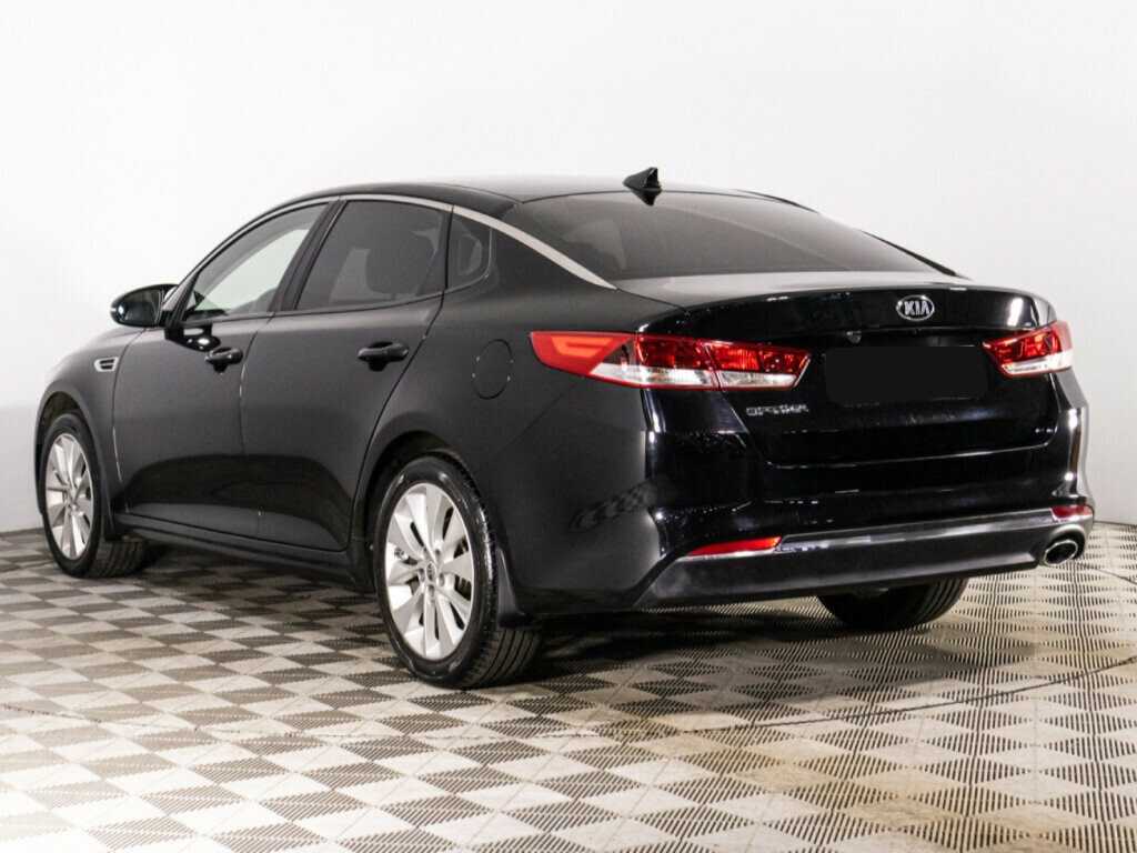 Kia Optima с пробегом — 2017 год. Фото: #6