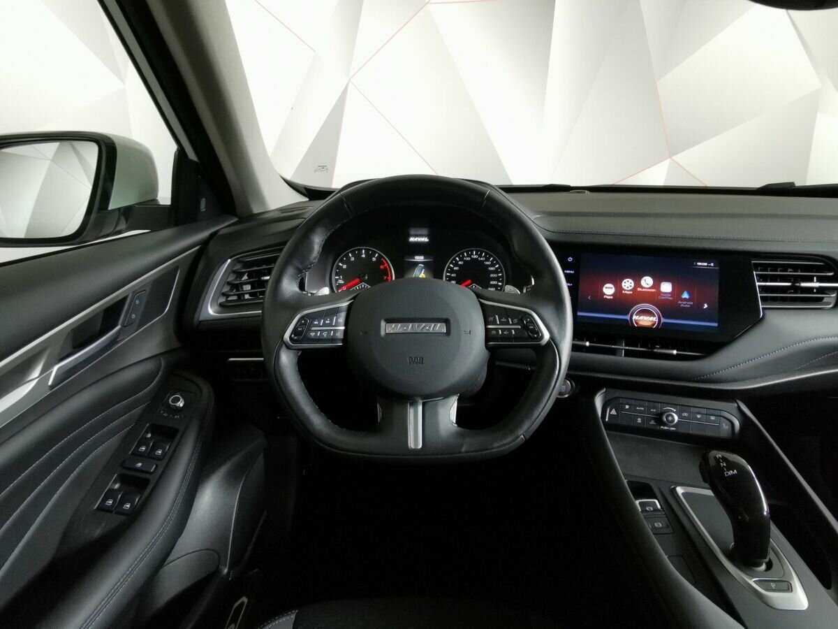 Haval F7 с пробегом — 2021 год. Фото: #14