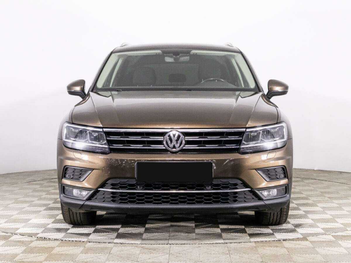 Volkswagen Tiguan с пробегом — 2017 год. Фото: #1