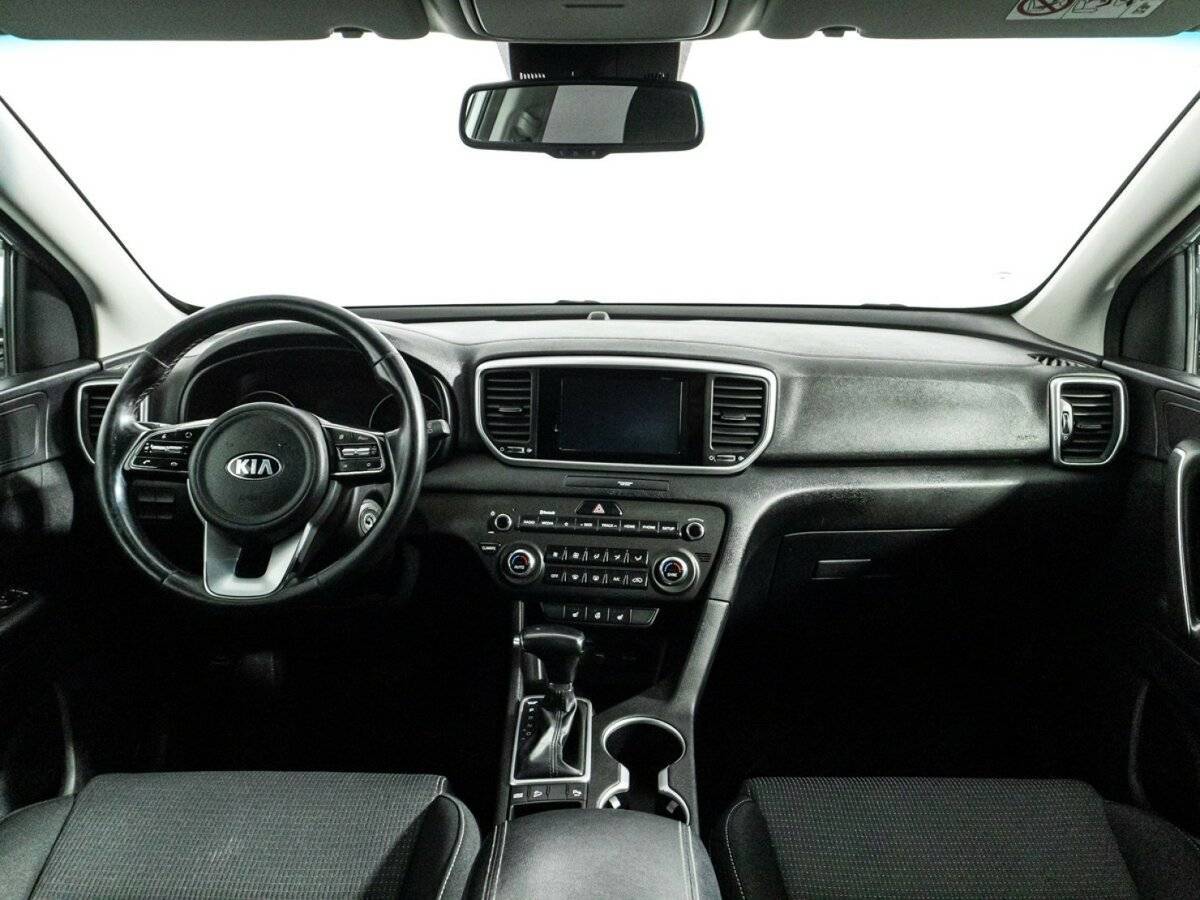 Kia Sportage с пробегом — 2020 год. Фото: #12