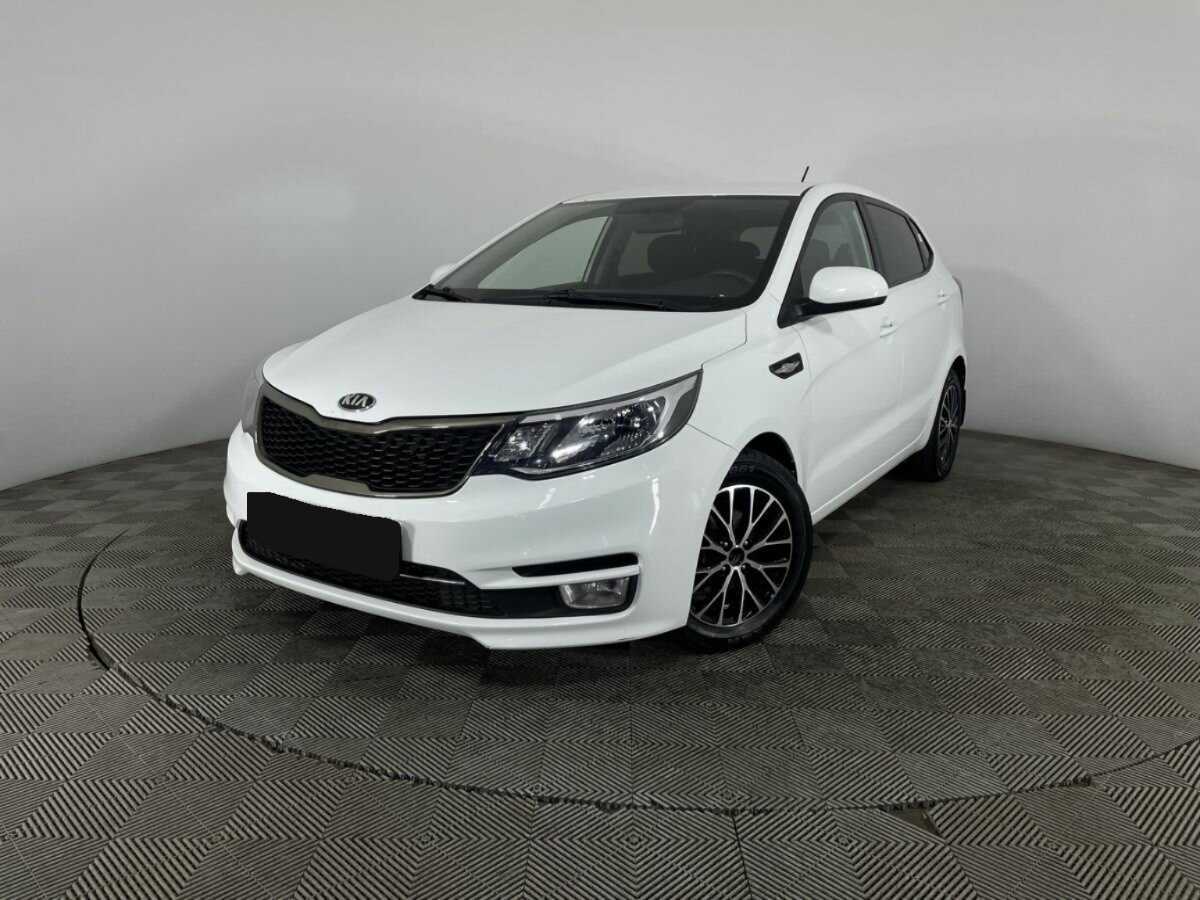 Kia Rio с пробегом — 2017 год. Фото: #0
