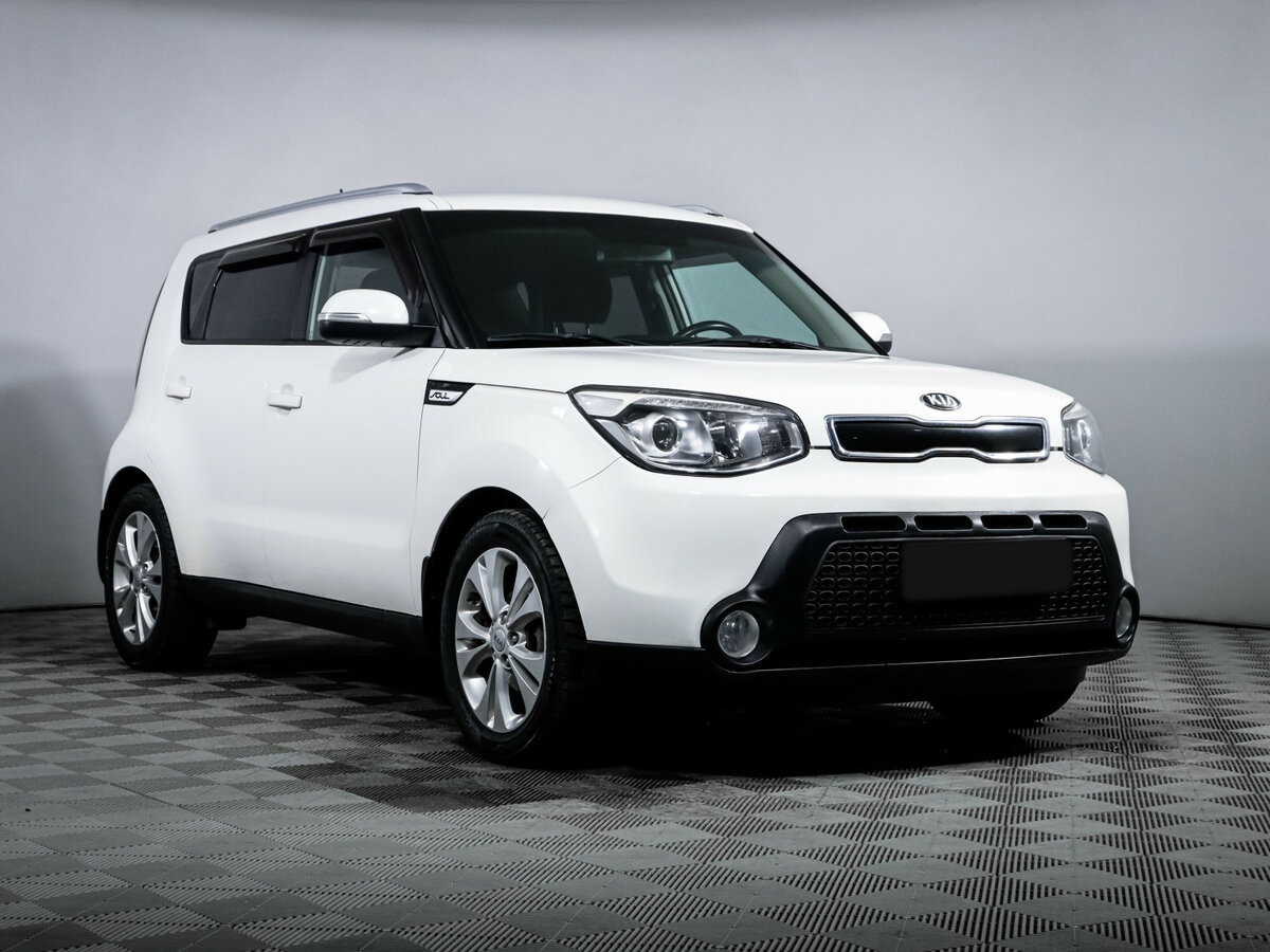 Kia Soul с пробегом — 2015 год. Фото: #2