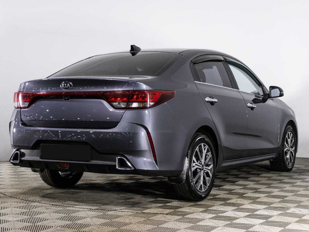 Kia Rio с пробегом — 2021 год. Фото: #4