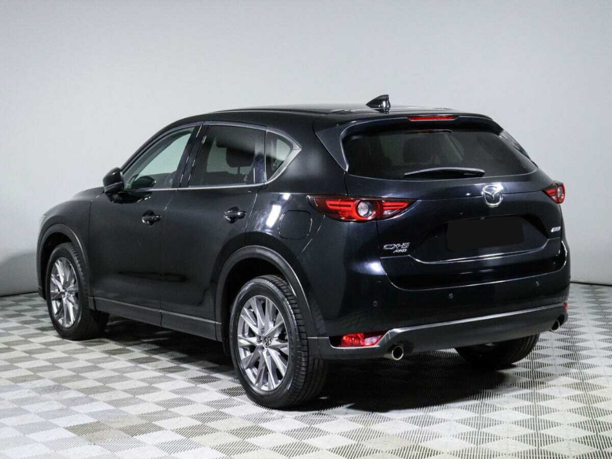 Mazda CX-5 с пробегом — 2019 год. Фото: #6