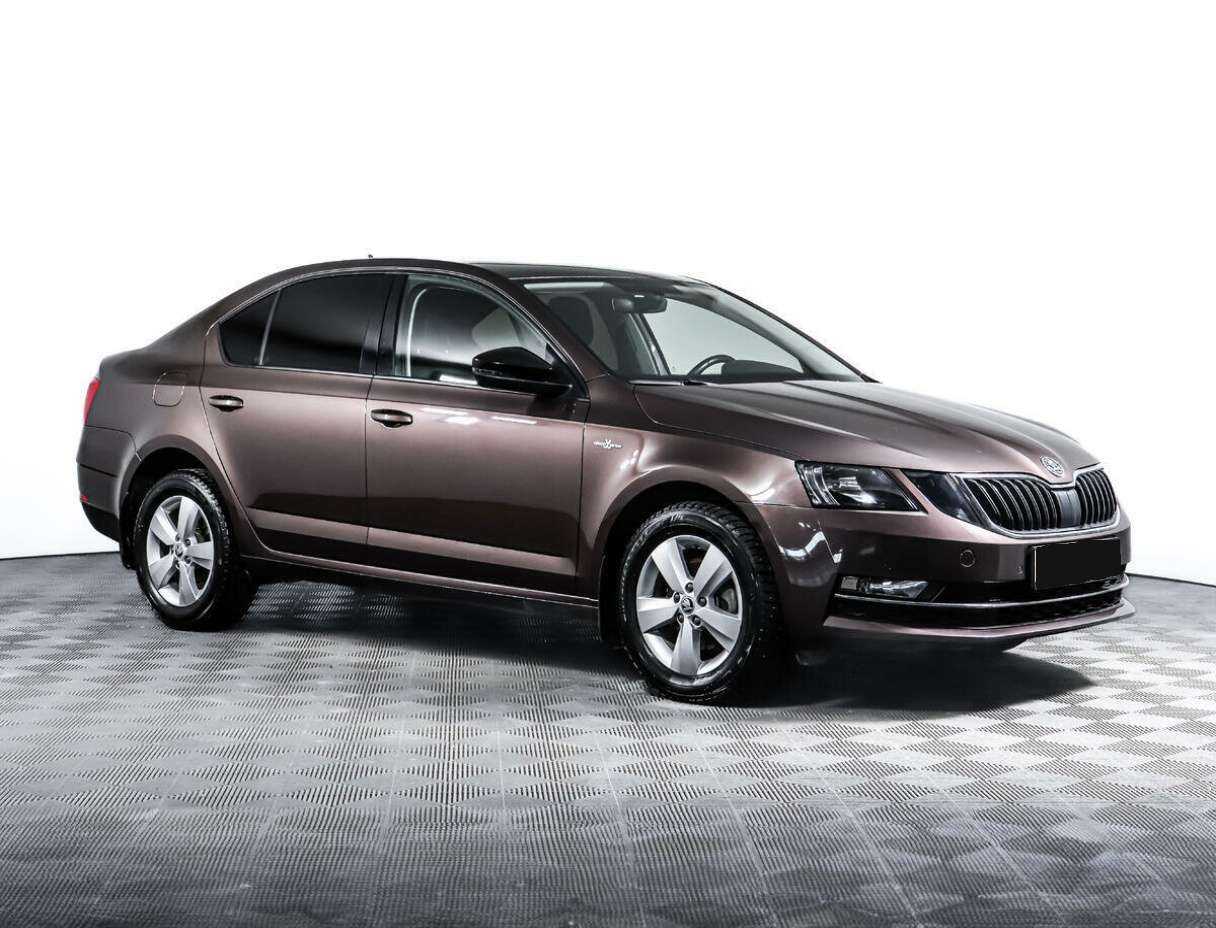 Skoda Octavia с пробегом — 2018 год. Фото: #2